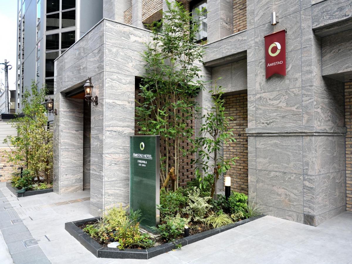 Amistad Hotel Fukuoka Фукуока Экстерьер фото