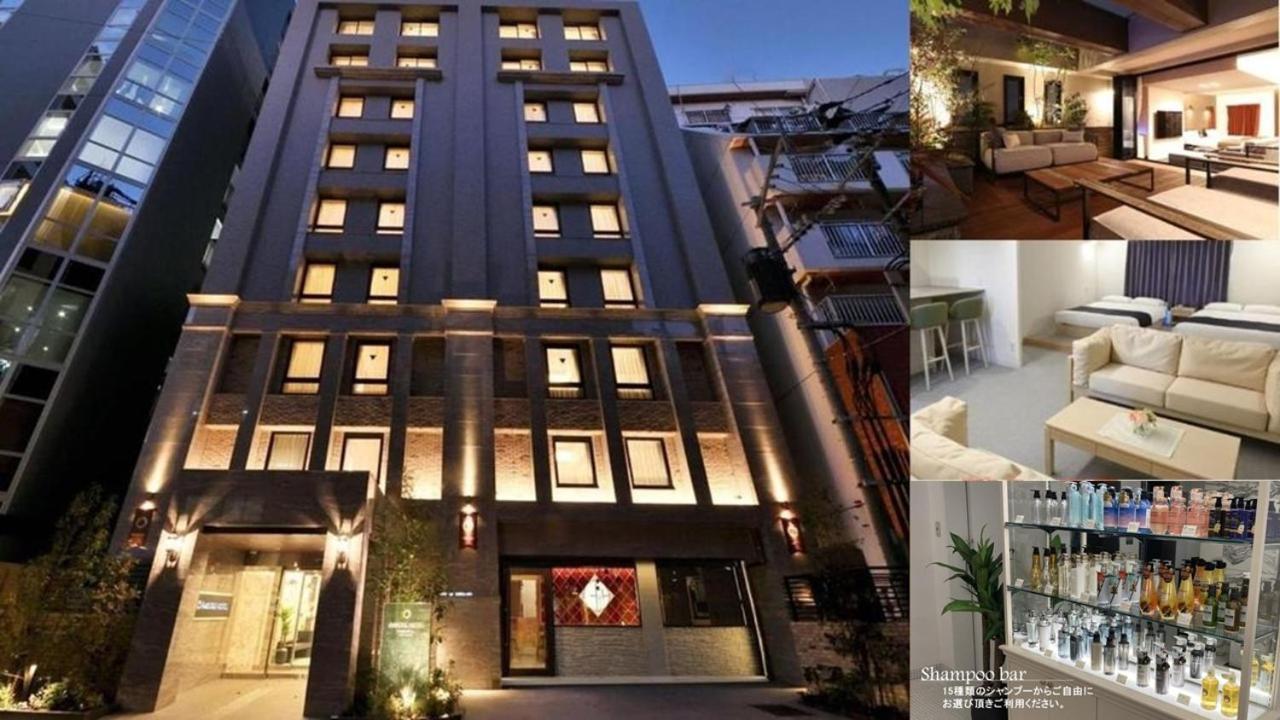 Amistad Hotel Fukuoka Фукуока Экстерьер фото